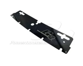 Powerhouse Racing Air Induction Plate Black Toyota Supra 1993-1998